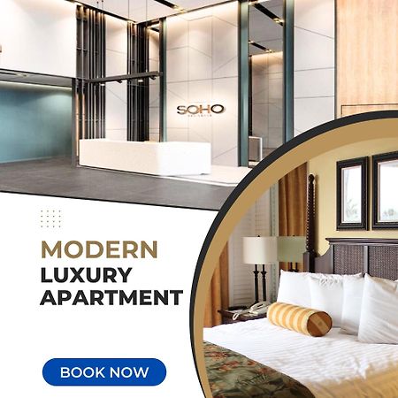 Soho Central Residence - City View - District 1 Ciudad Ho Chi Minh  Exterior foto