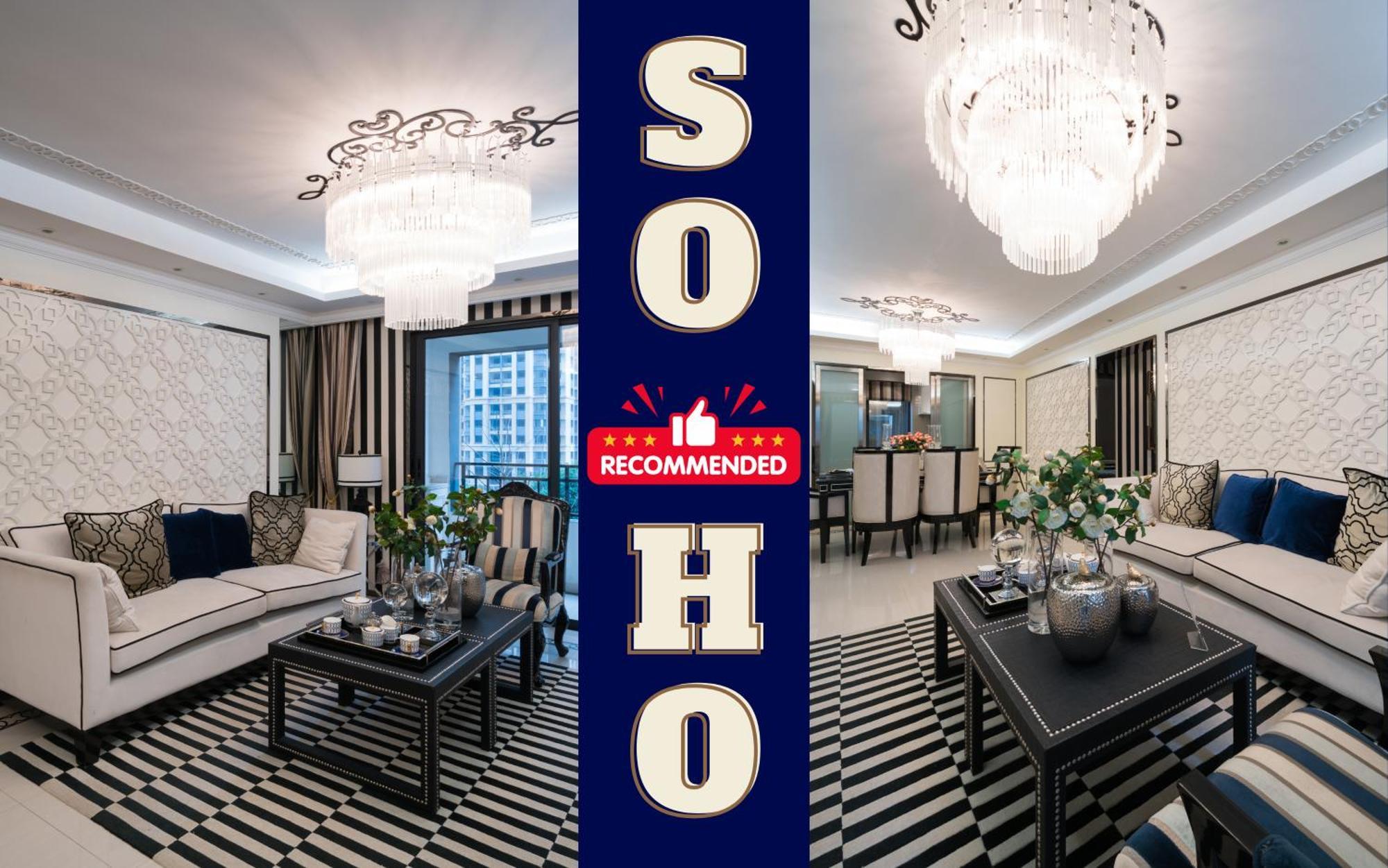 Soho Central Residence - City View - District 1 Ciudad Ho Chi Minh  Exterior foto