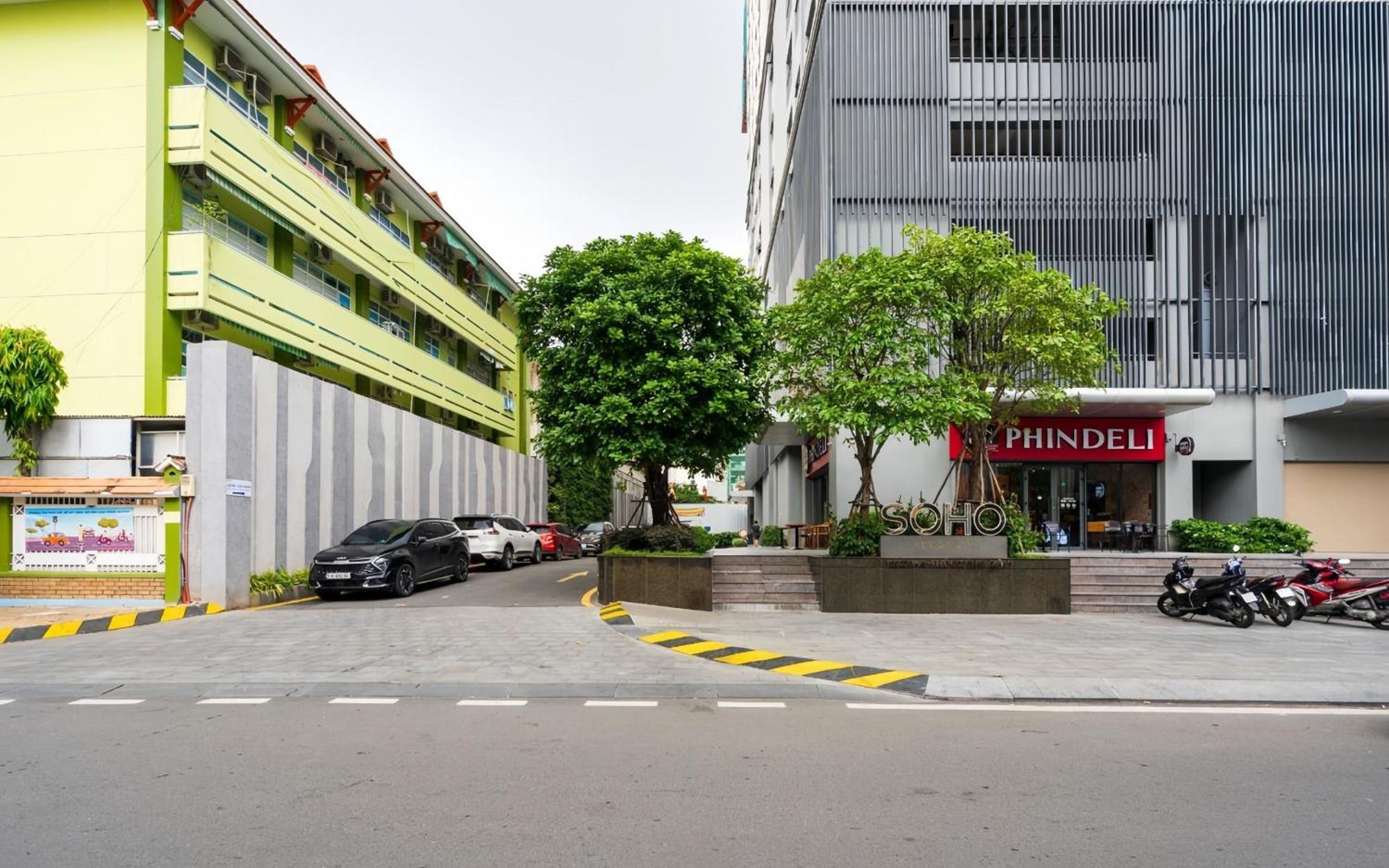 Soho Central Residence - City View - District 1 Ciudad Ho Chi Minh  Exterior foto