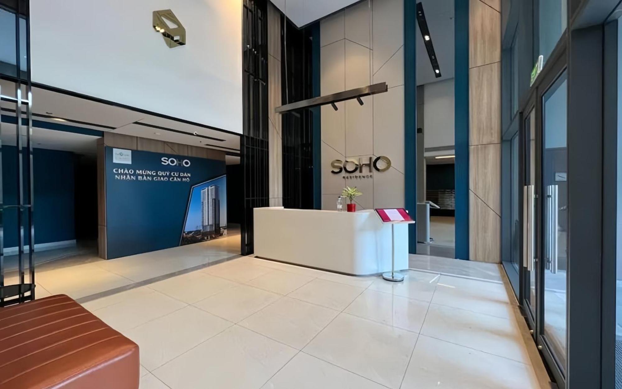 Soho Central Residence - City View - District 1 Ciudad Ho Chi Minh  Exterior foto