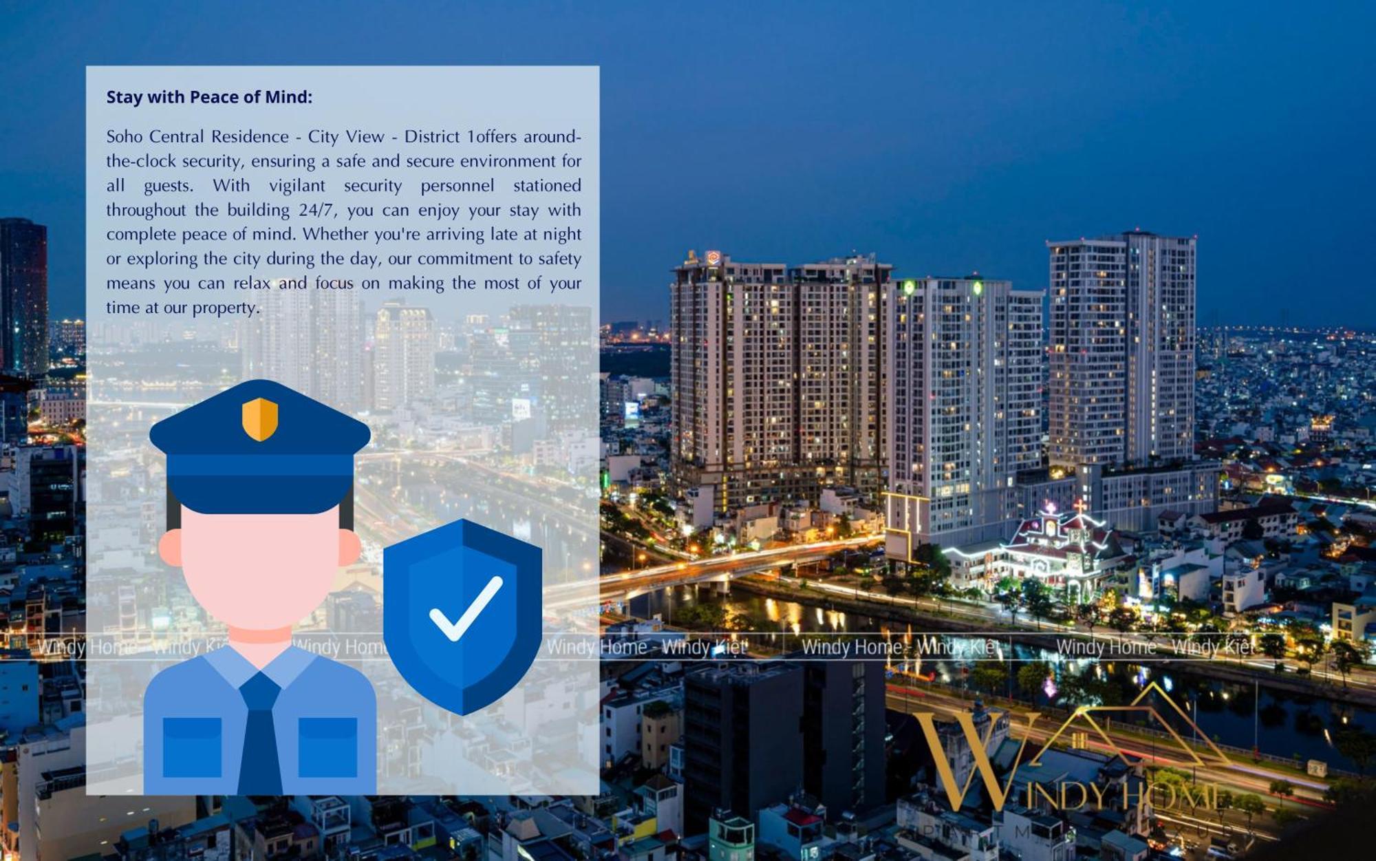Soho Central Residence - City View - District 1 Ciudad Ho Chi Minh  Exterior foto