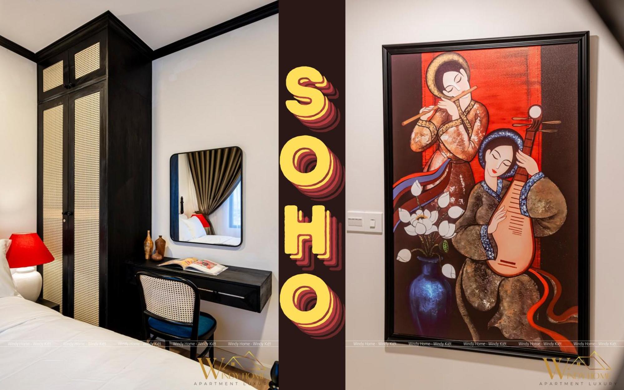 Soho Central Residence - City View - District 1 Ciudad Ho Chi Minh  Exterior foto