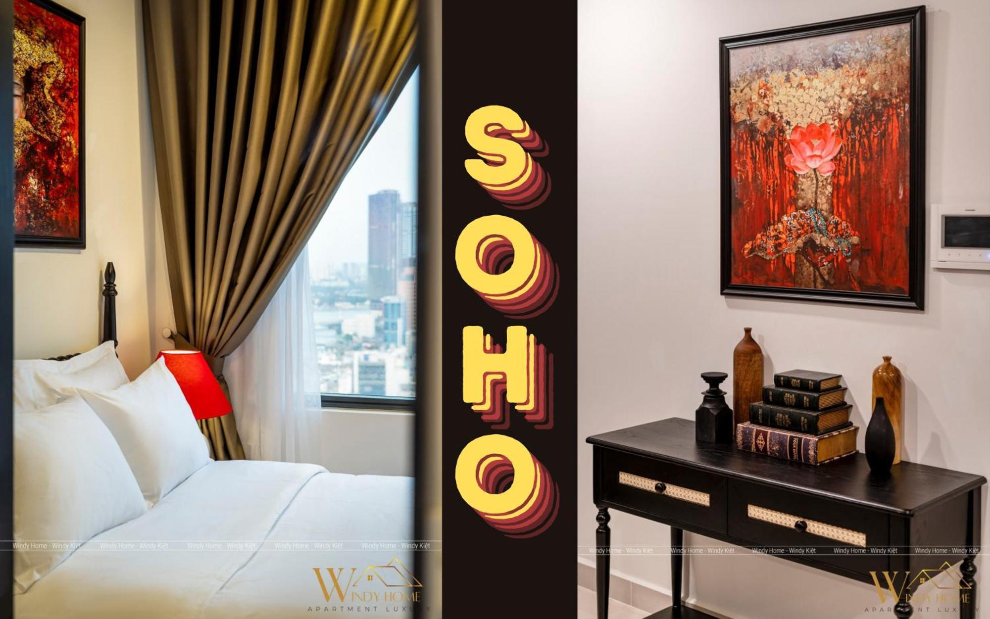 Soho Central Residence - City View - District 1 Ciudad Ho Chi Minh  Exterior foto