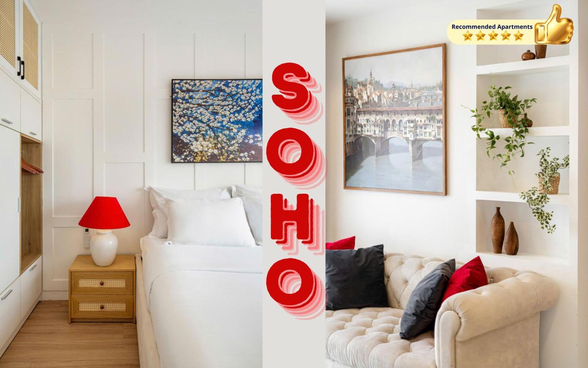 Soho Central Residence - City View - District 1 Ciudad Ho Chi Minh  Exterior foto