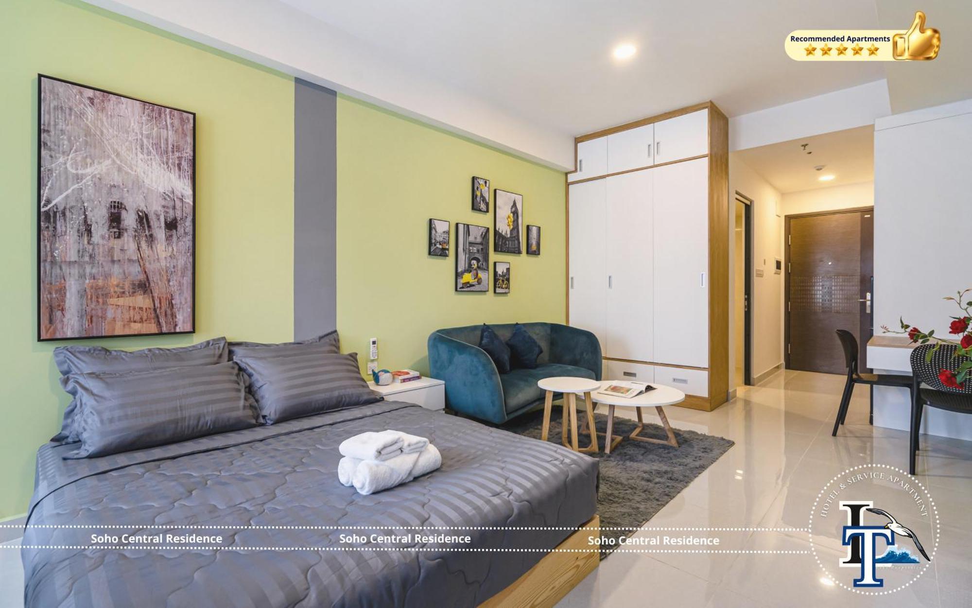 Soho Central Residence - City View - District 1 Ciudad Ho Chi Minh  Exterior foto