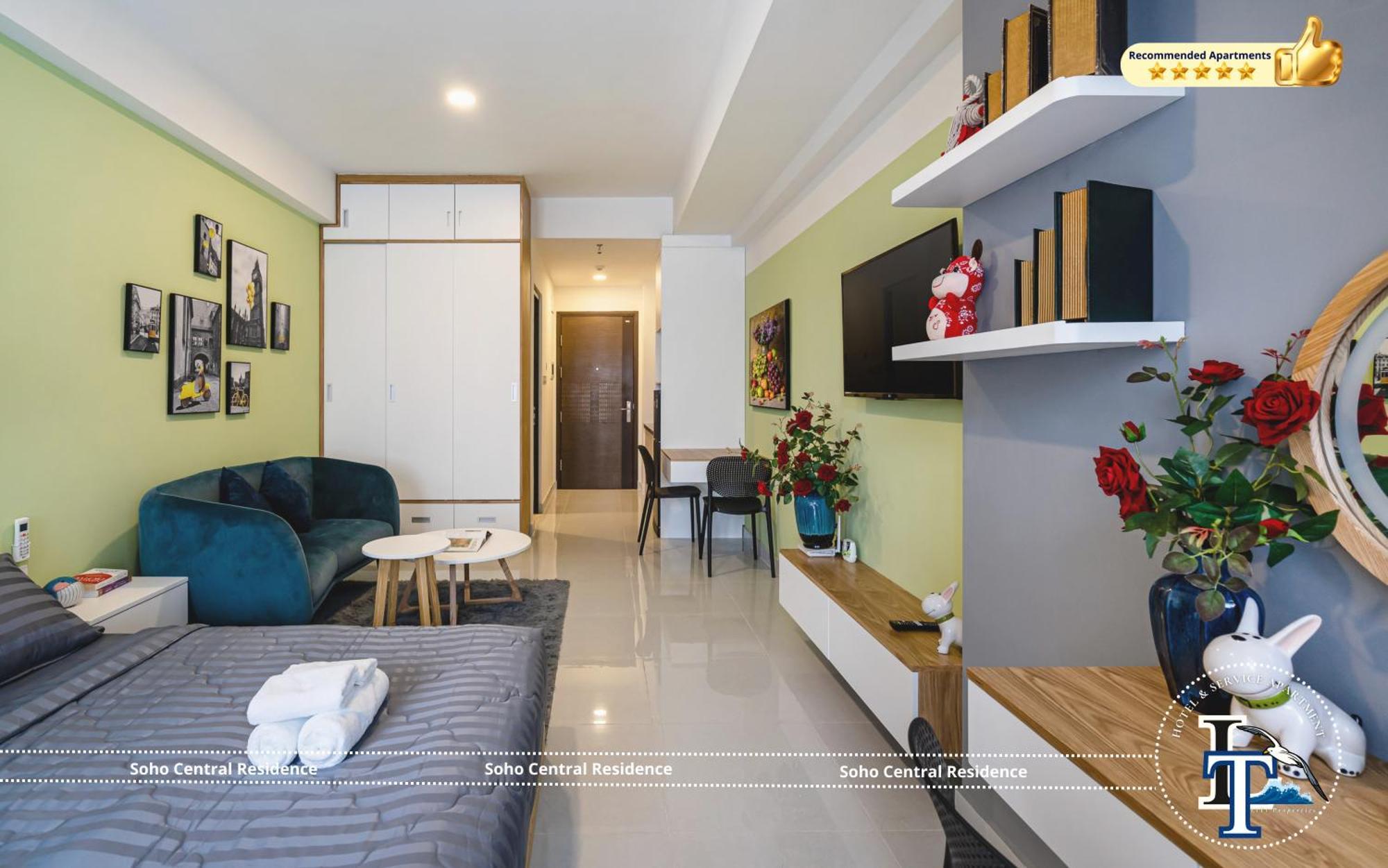 Soho Central Residence - City View - District 1 Ciudad Ho Chi Minh  Exterior foto