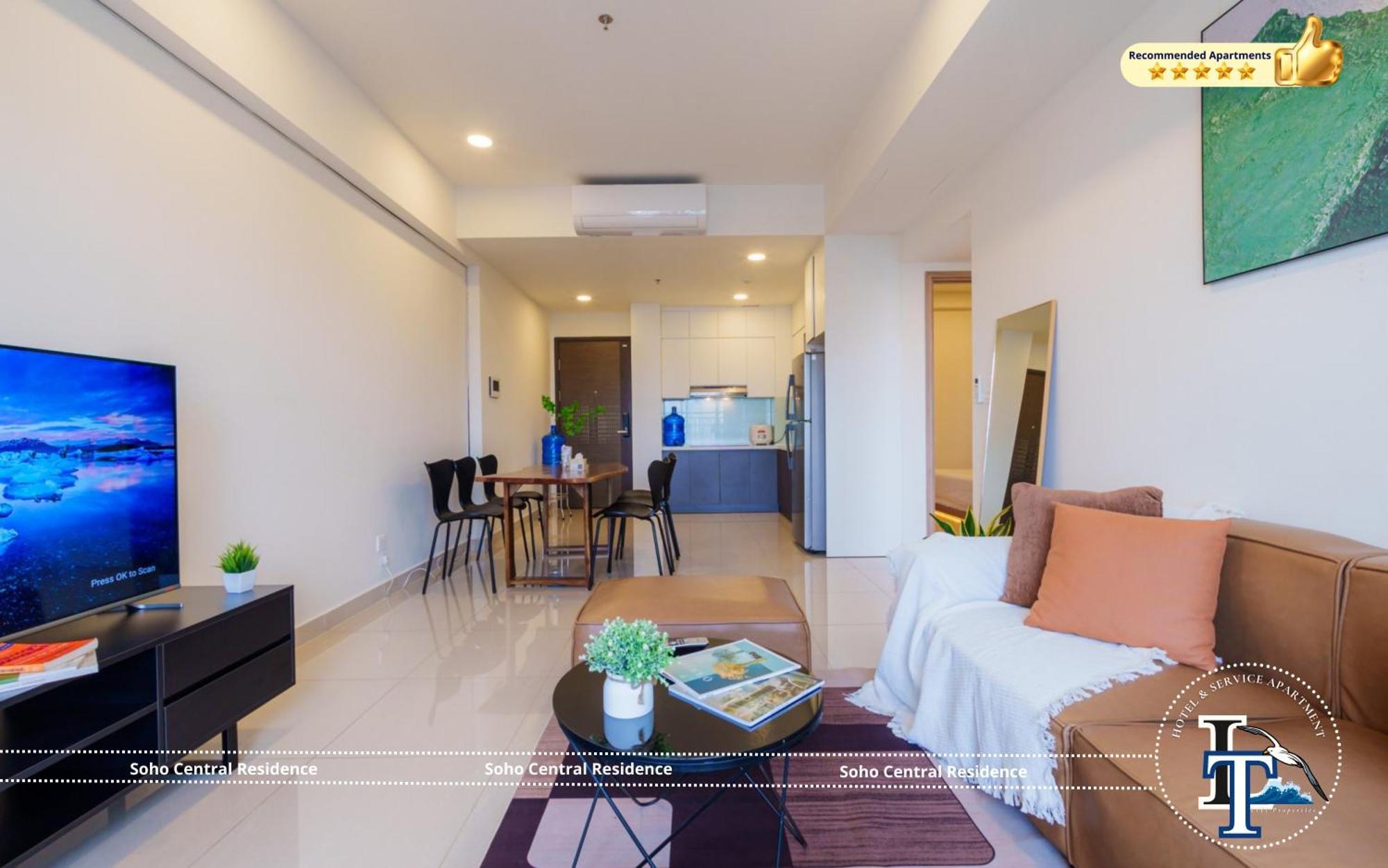 Soho Central Residence - City View - District 1 Ciudad Ho Chi Minh  Exterior foto