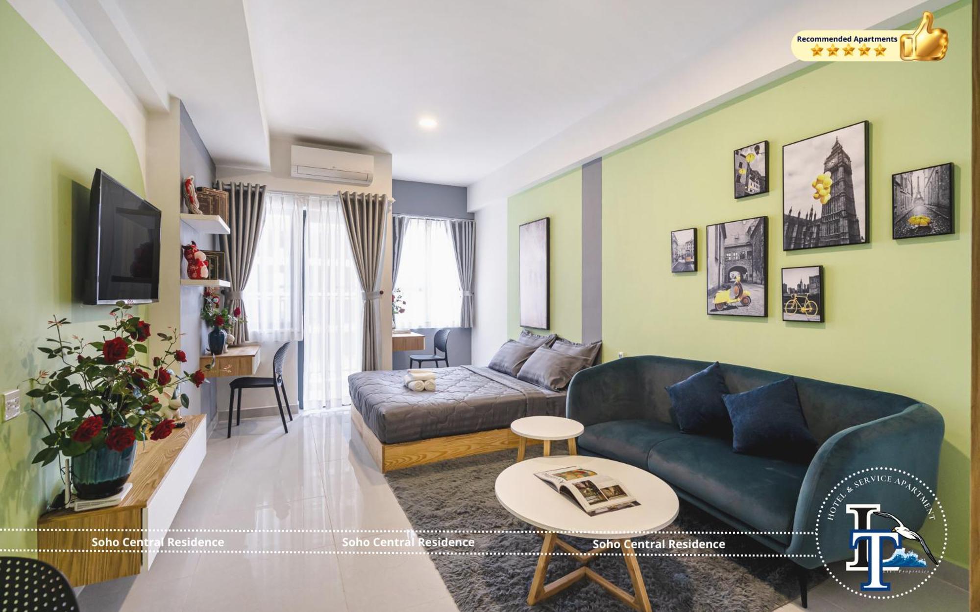 Soho Central Residence - City View - District 1 Ciudad Ho Chi Minh  Exterior foto