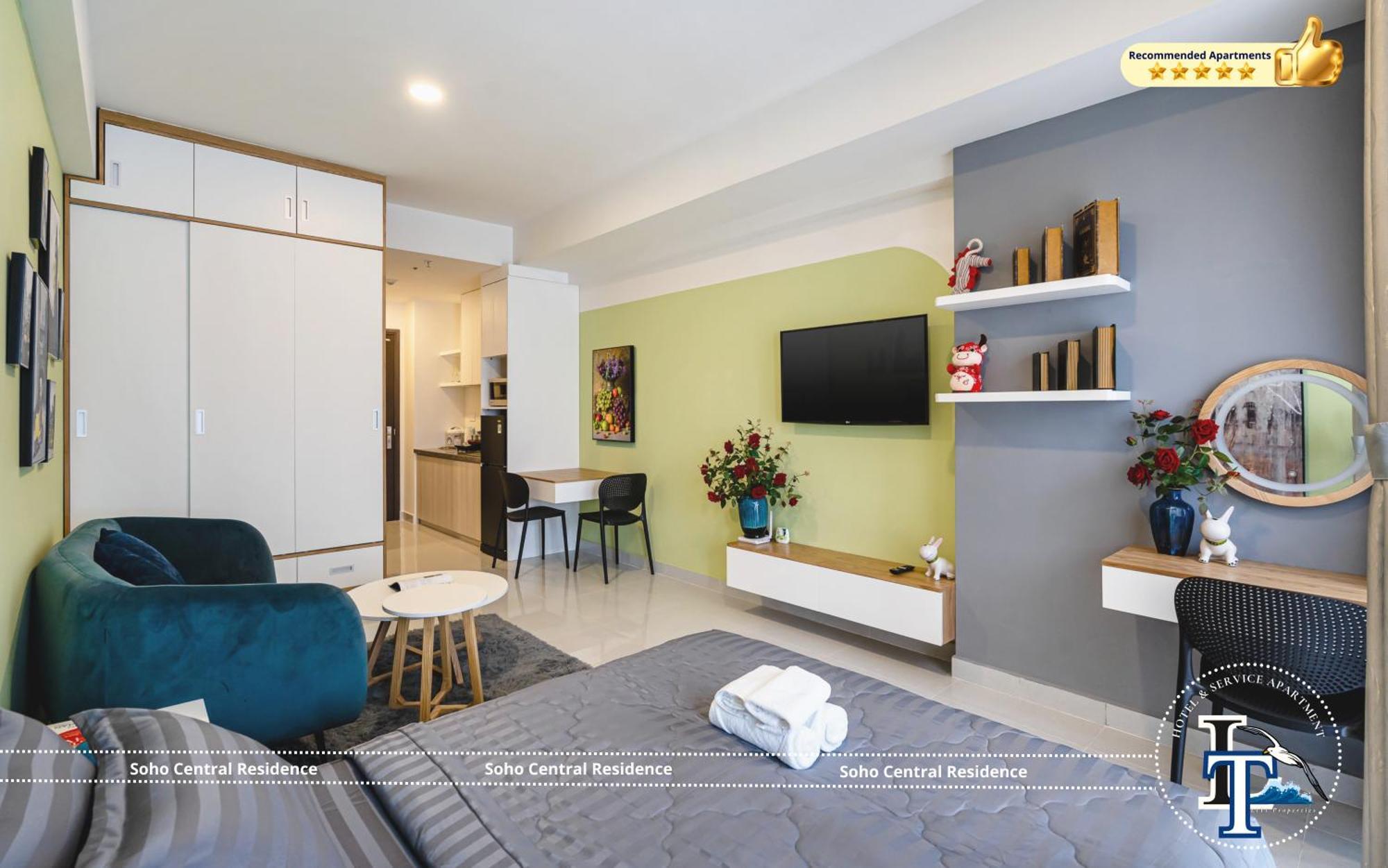 Soho Central Residence - City View - District 1 Ciudad Ho Chi Minh  Exterior foto