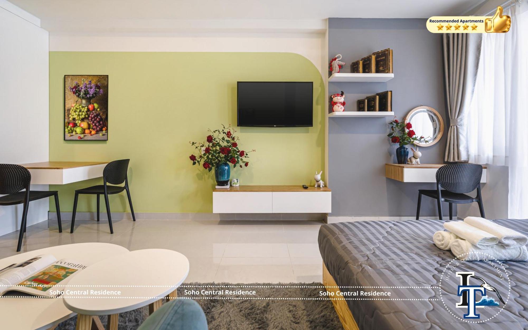Soho Central Residence - City View - District 1 Ciudad Ho Chi Minh  Exterior foto