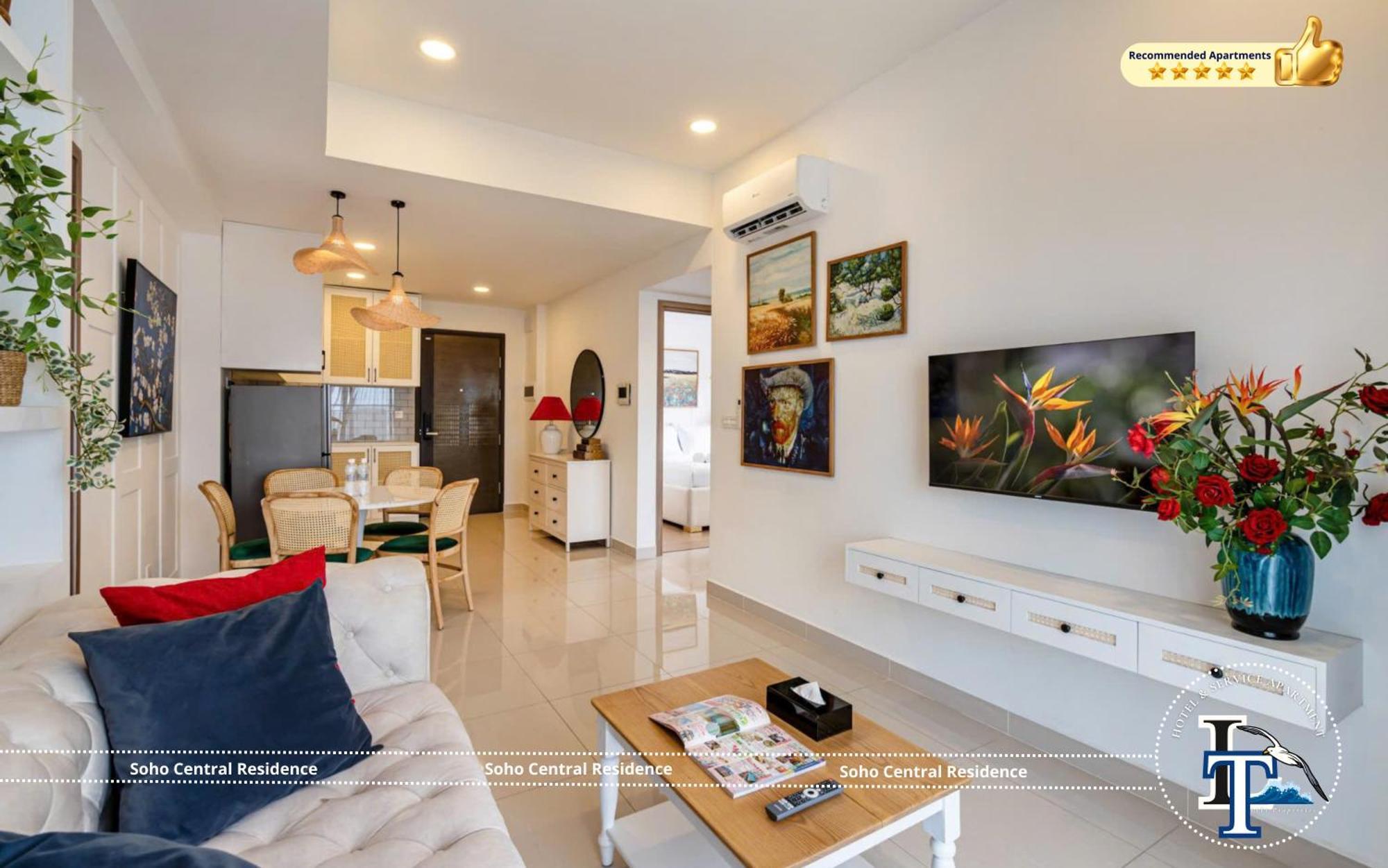 Soho Central Residence - City View - District 1 Ciudad Ho Chi Minh  Exterior foto