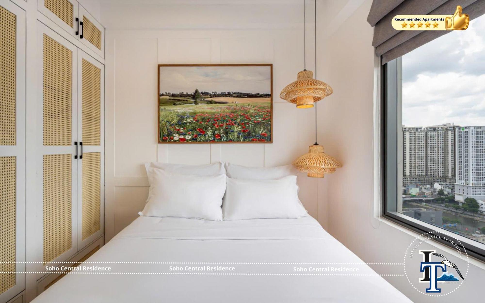 Soho Central Residence - City View - District 1 Ciudad Ho Chi Minh  Exterior foto