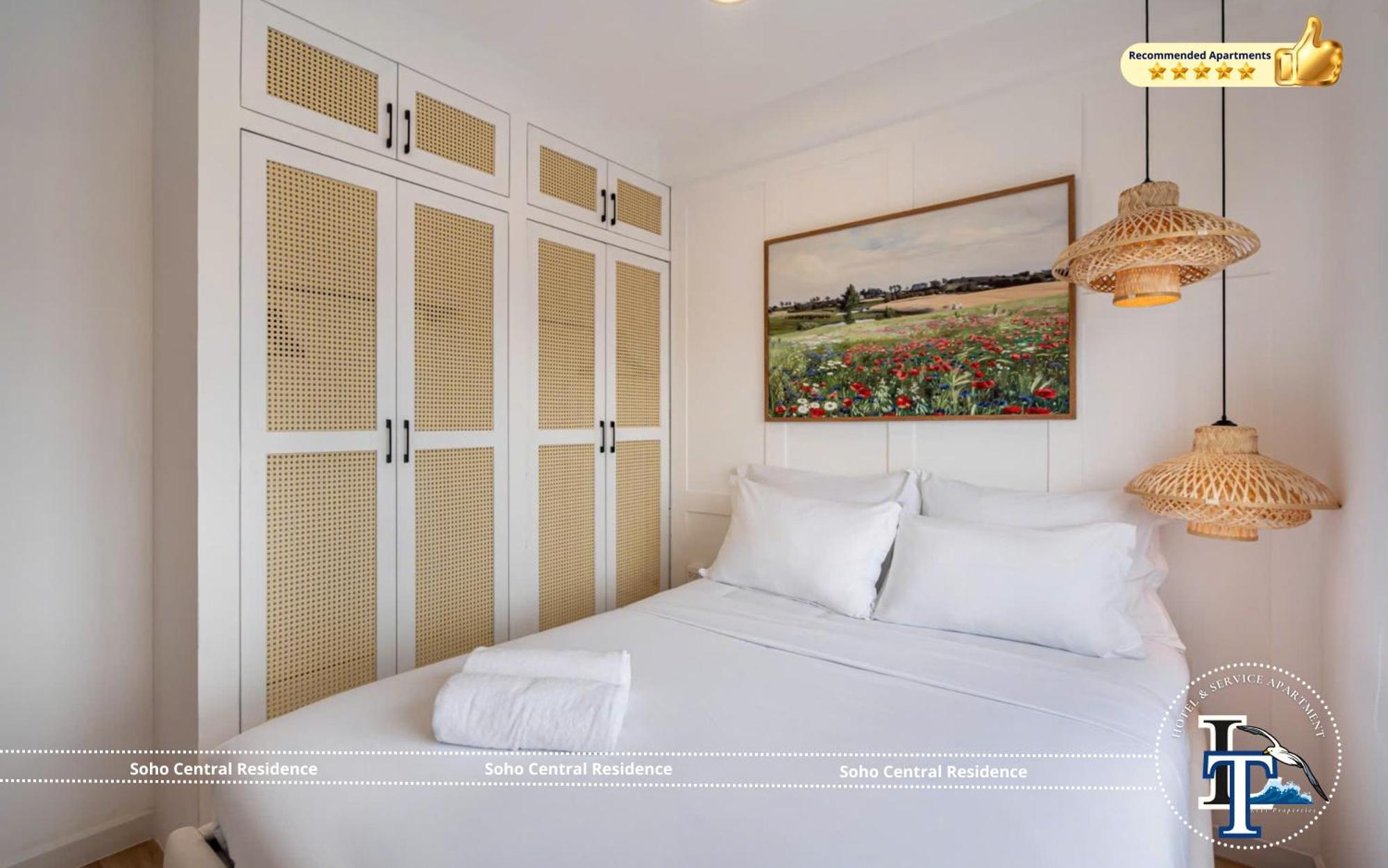 Soho Central Residence - City View - District 1 Ciudad Ho Chi Minh  Exterior foto