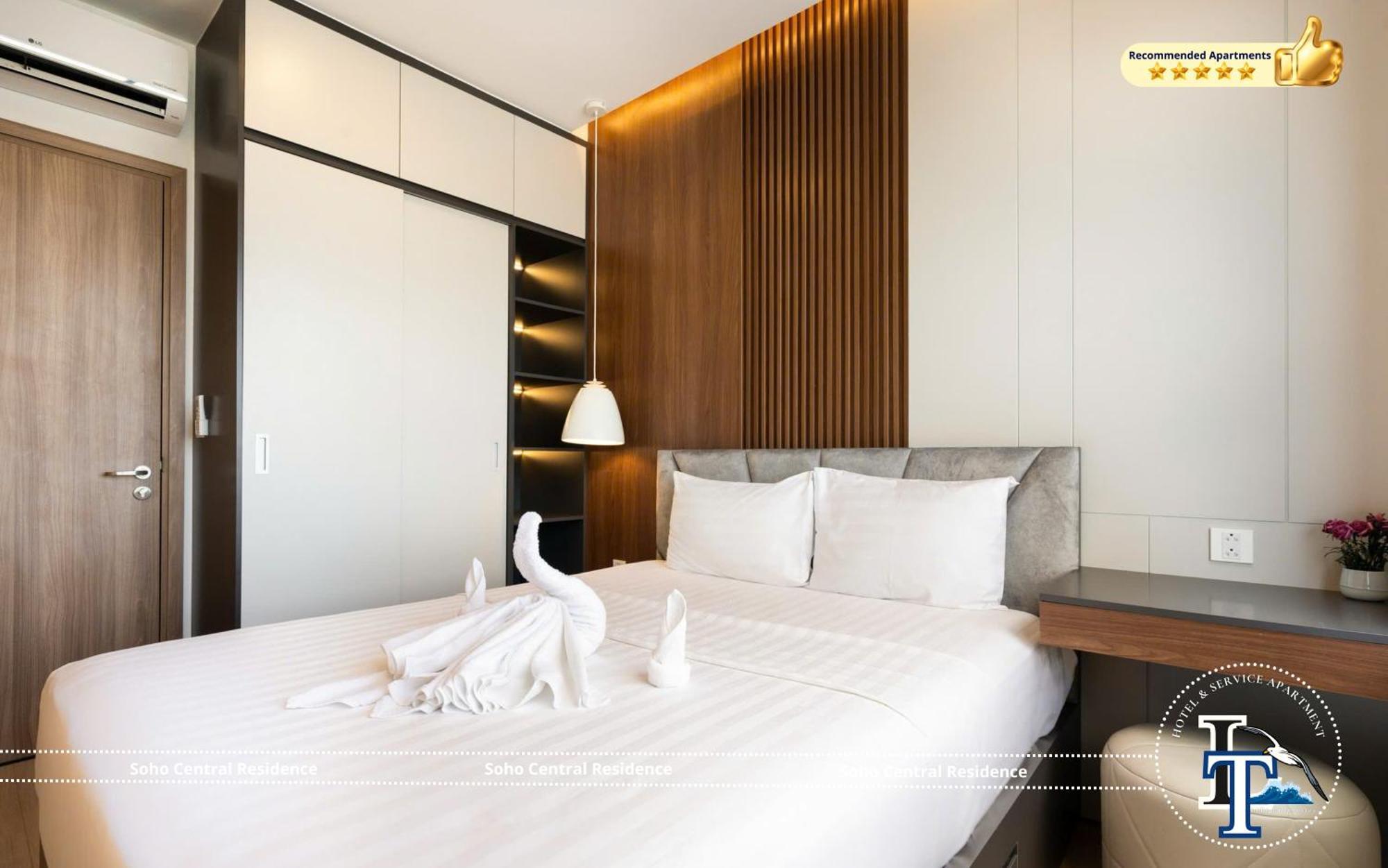 Soho Central Residence - City View - District 1 Ciudad Ho Chi Minh  Exterior foto