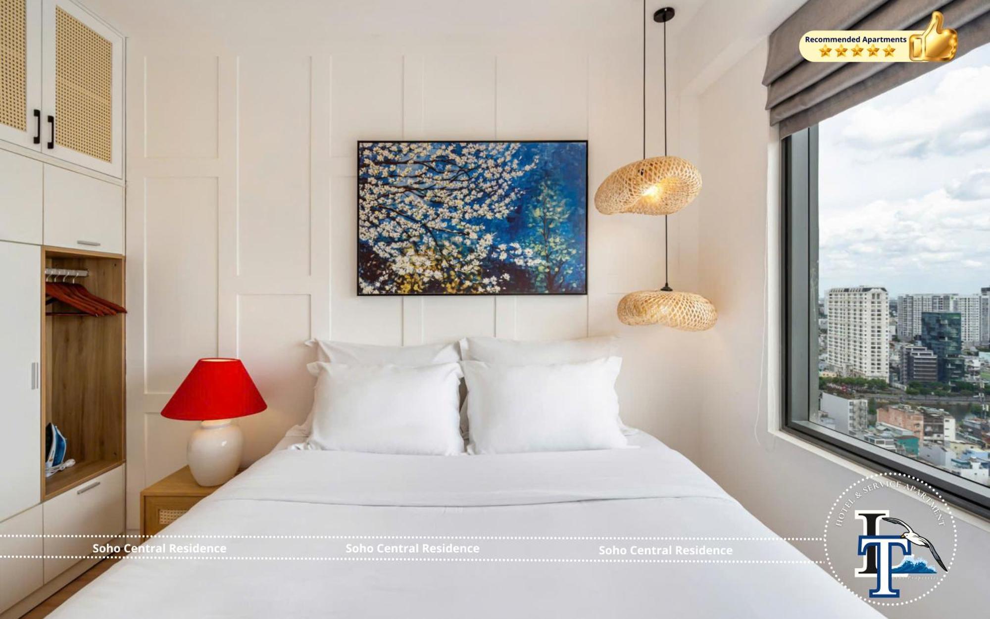 Soho Central Residence - City View - District 1 Ciudad Ho Chi Minh  Exterior foto