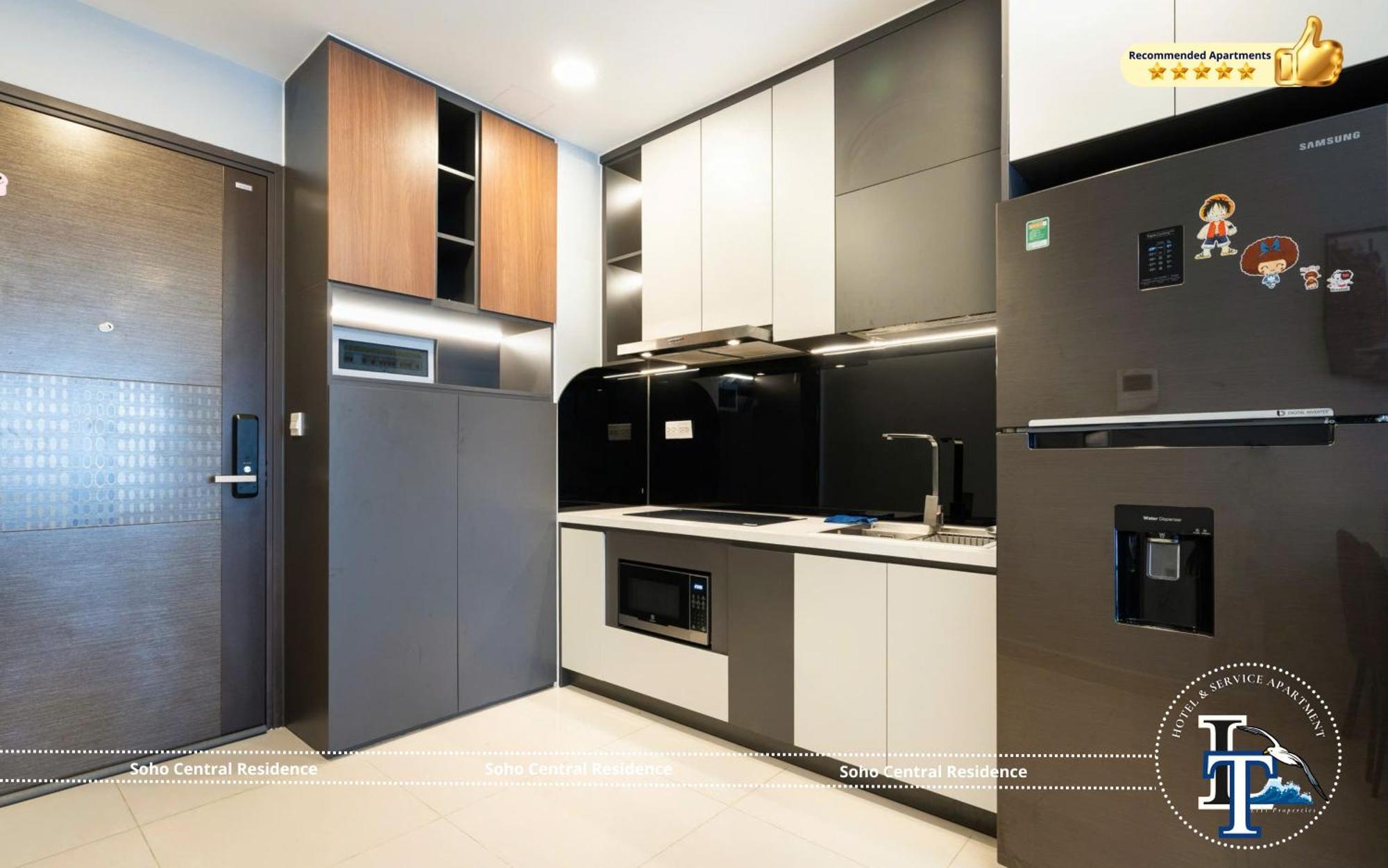 Soho Central Residence - City View - District 1 Ciudad Ho Chi Minh  Exterior foto
