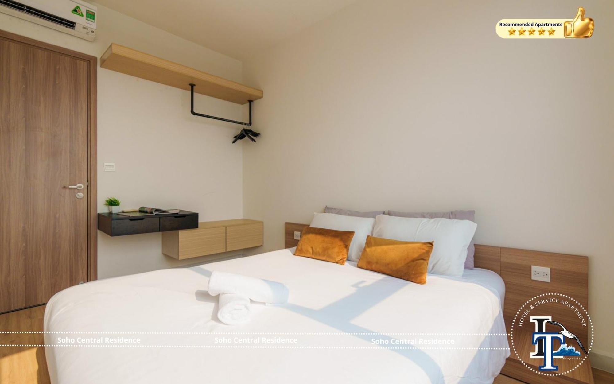 Soho Central Residence - City View - District 1 Ciudad Ho Chi Minh  Exterior foto
