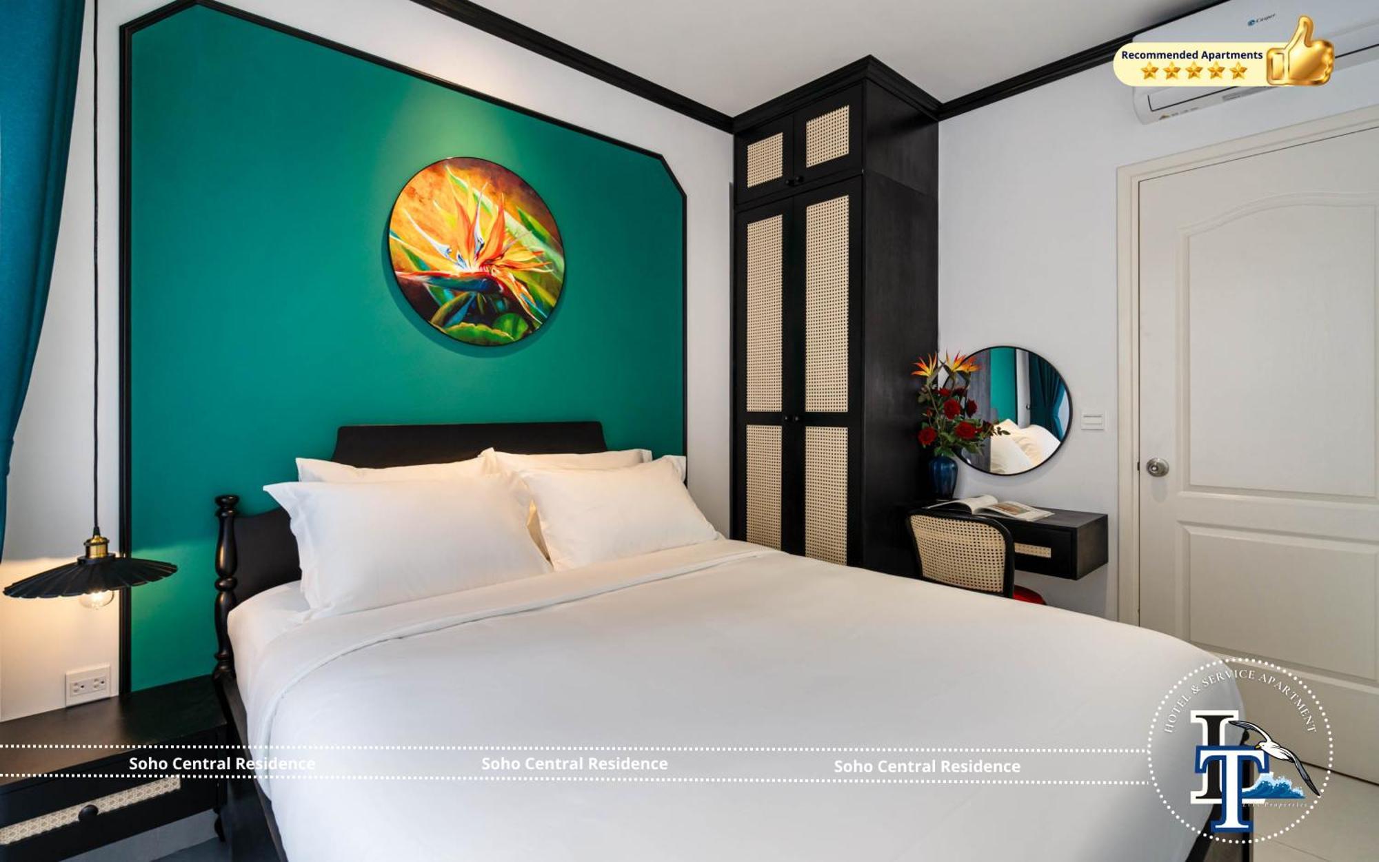 Soho Central Residence - City View - District 1 Ciudad Ho Chi Minh  Exterior foto