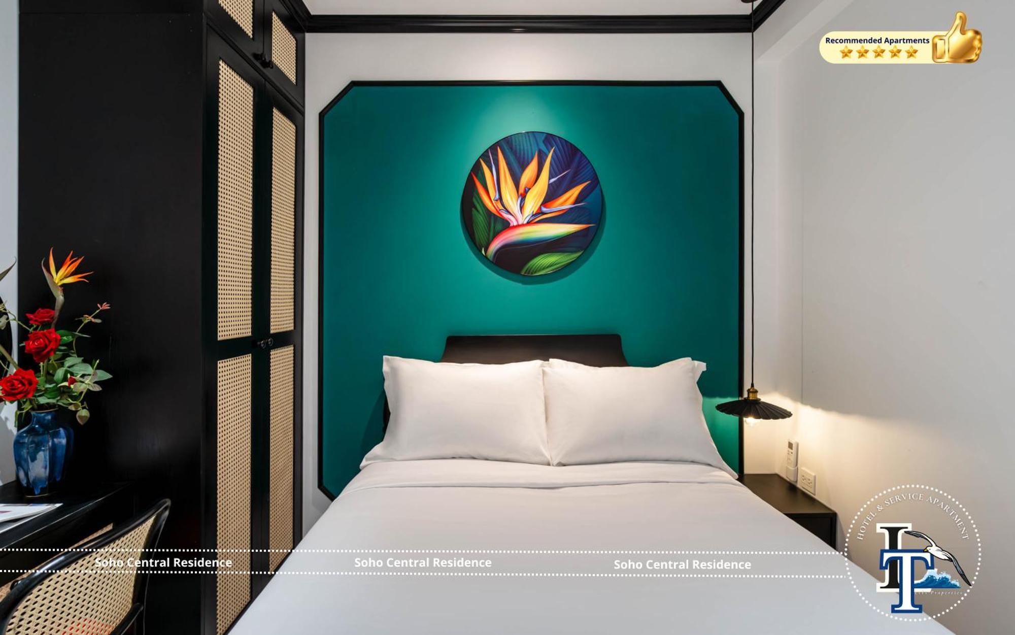 Soho Central Residence - City View - District 1 Ciudad Ho Chi Minh  Exterior foto