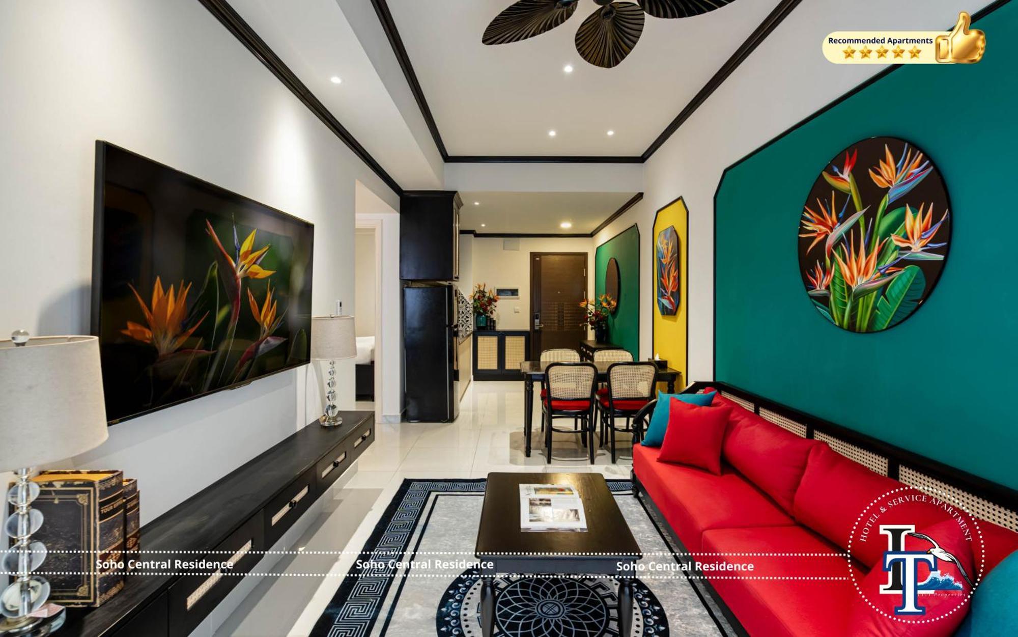 Soho Central Residence - City View - District 1 Ciudad Ho Chi Minh  Exterior foto